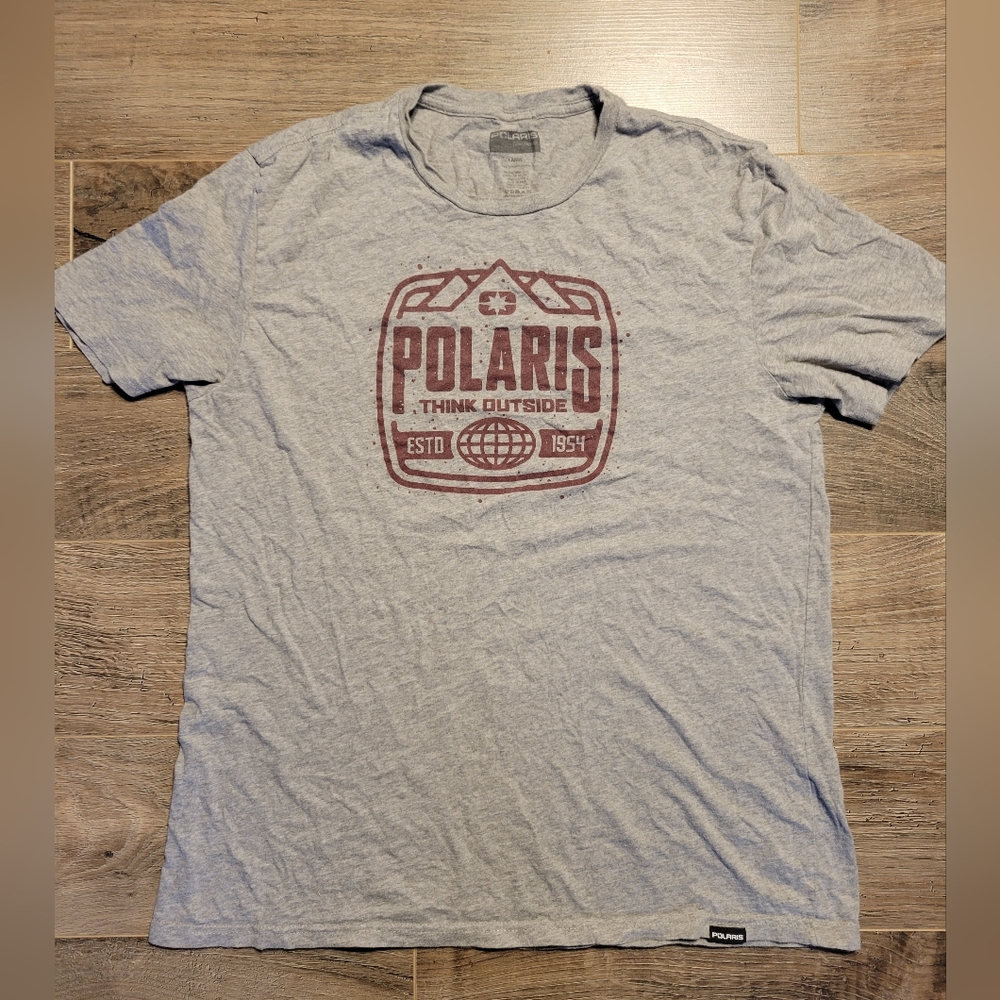 Polaris Men's Tee Shirt Size Large